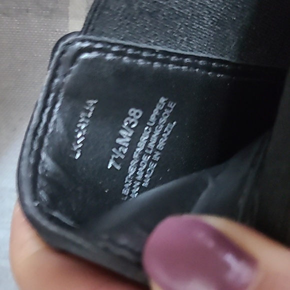 LUCKY BRAND ANKLE BOOTS SIZE 7 1/2 - Picture 8 of 14